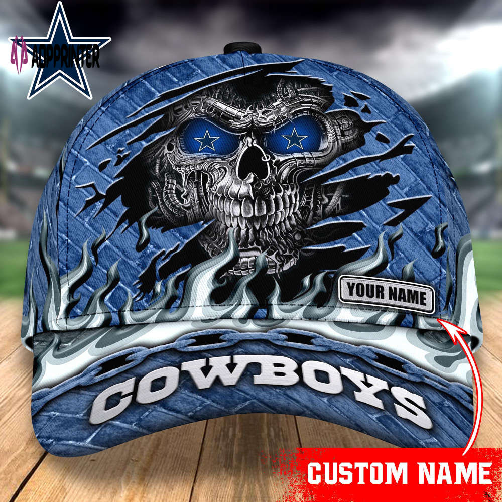 Dallas Cowboys NFL Classic CAP Hats For Fans Custom