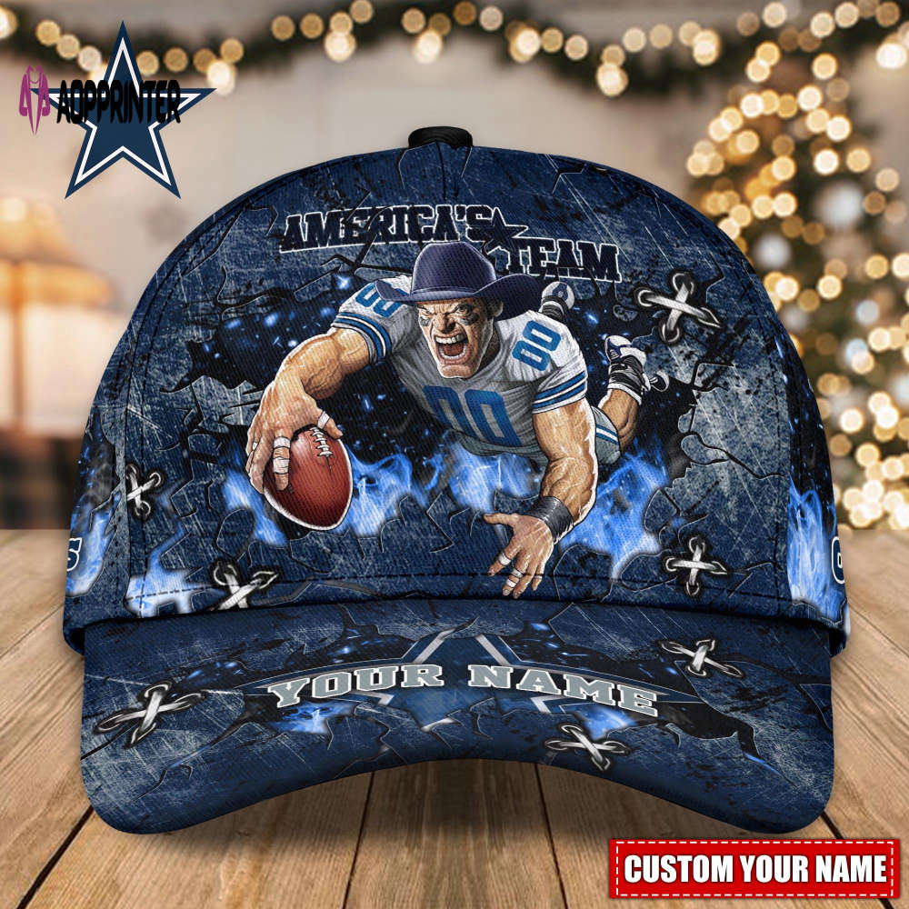 Dallas Cowboys NFL Classic CAP Hats For Fans custom