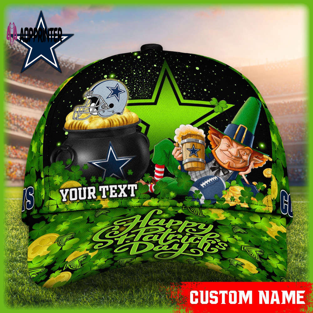 Dallas Cowboys NFL Classic CAP Hats For Fans Custom