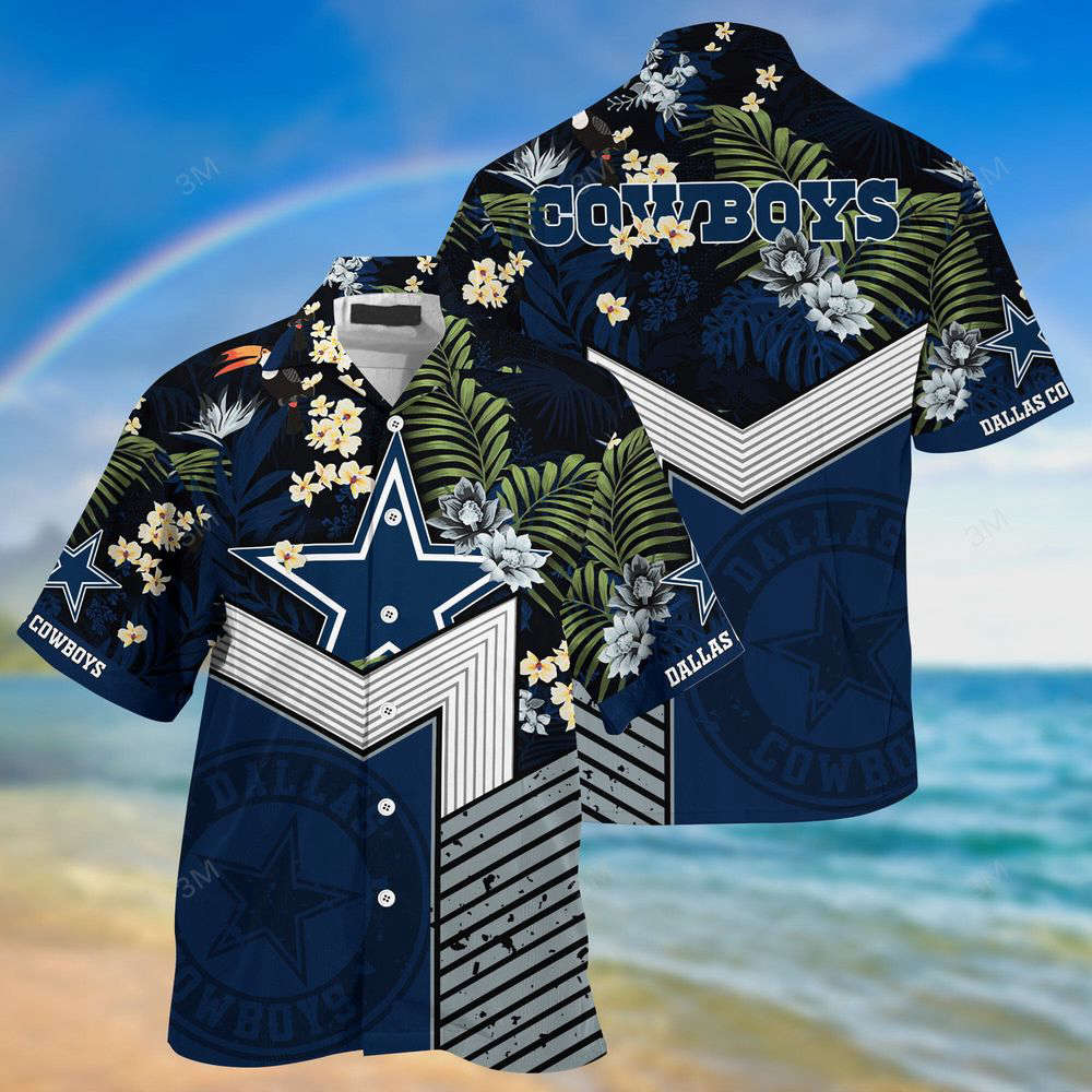 Dallas Cowboys NFL Hawaiian Shirt