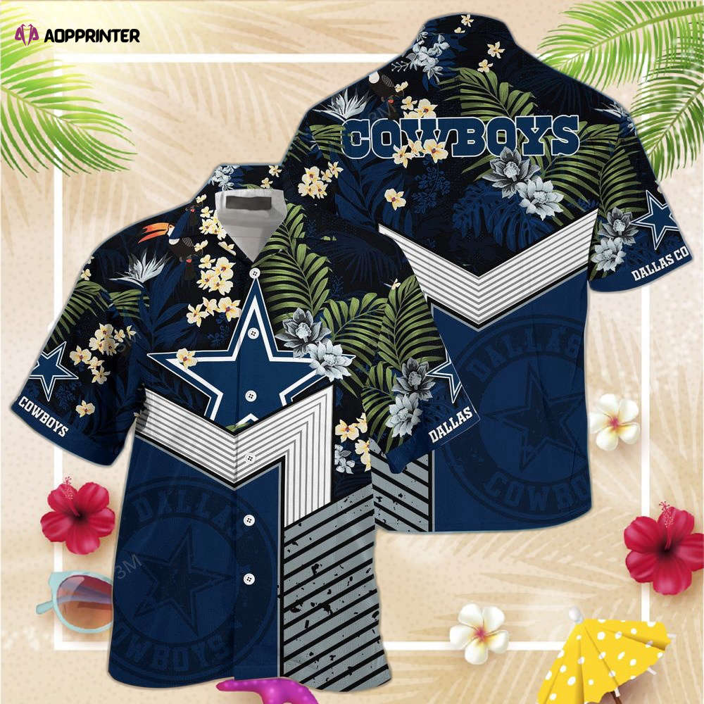 Dallas Cowboys NFL Hawaiian Shirt