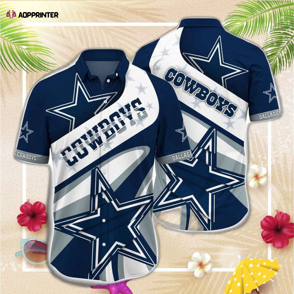 Dallas Cowboys NFL Hawaiian Shirts