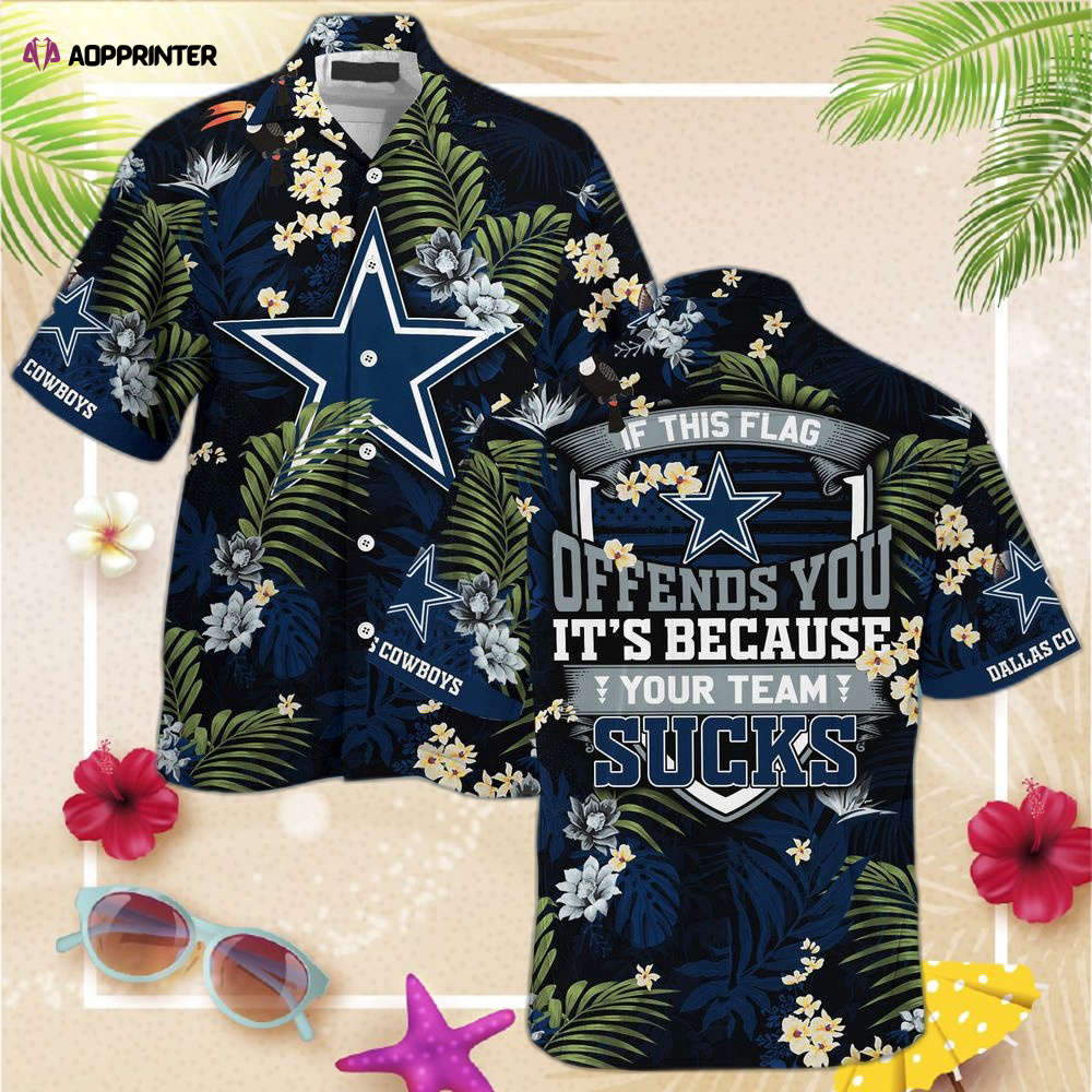 Dallas Cowboys NFL Hawaiian Shirt