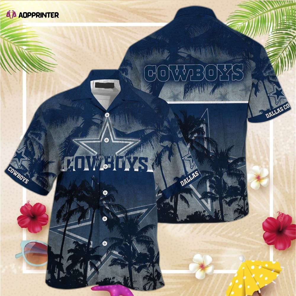 Philadelphia Eagles NFL Summer Hawaiian Shirt With Tropical Flower Pattern