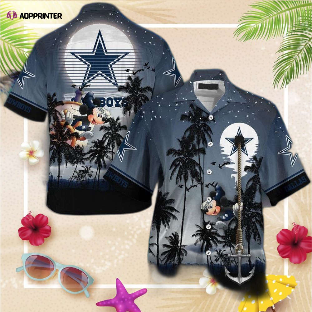 Dallas Cowboys NFL Summer Hawaiian Shirt