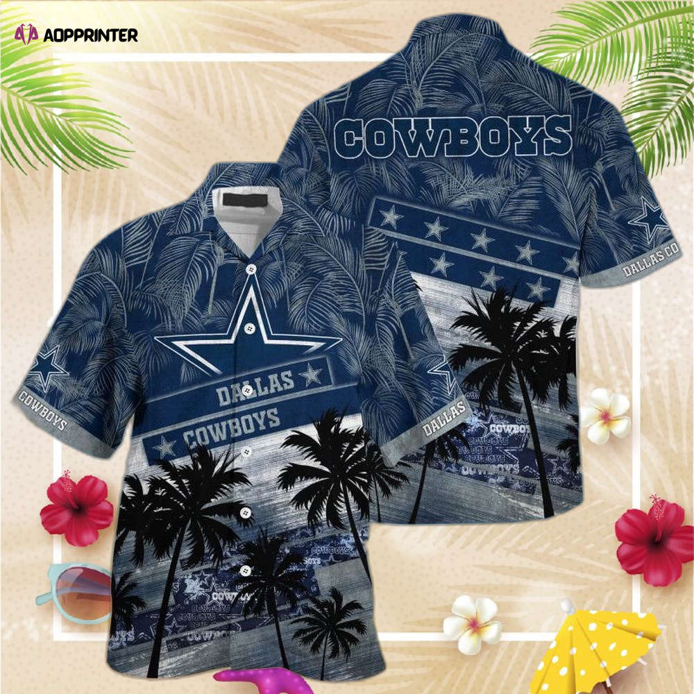 Dallas Cowboys NFL Trending Summer Hawaiian Shirt