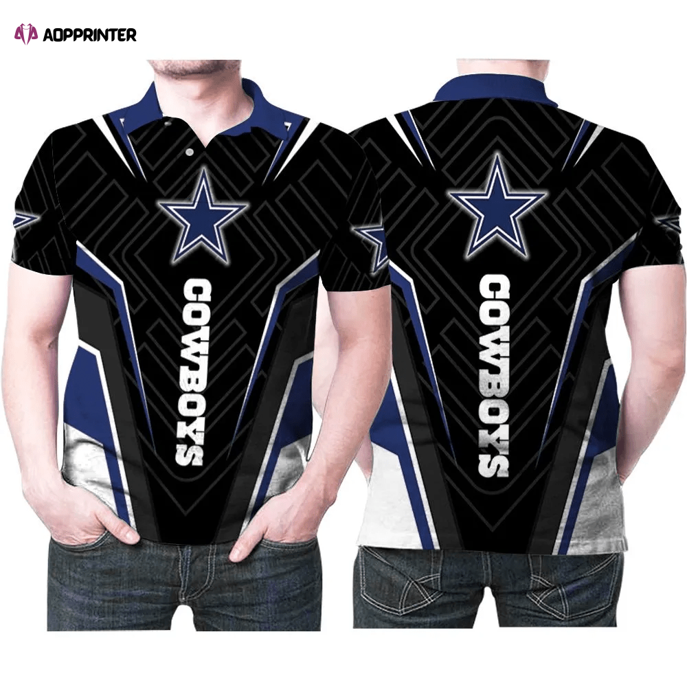 Dallas Cowboys Star Logo Football All Over 3d Designed For Dallas Cowboys Fan 1 Polo Shirt All Over Print Shirt 3d T-shirt