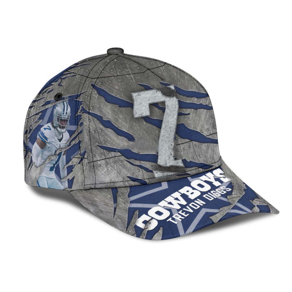 Dallas Cowboys Trevon Diggs 3D Hat Gift For Fan