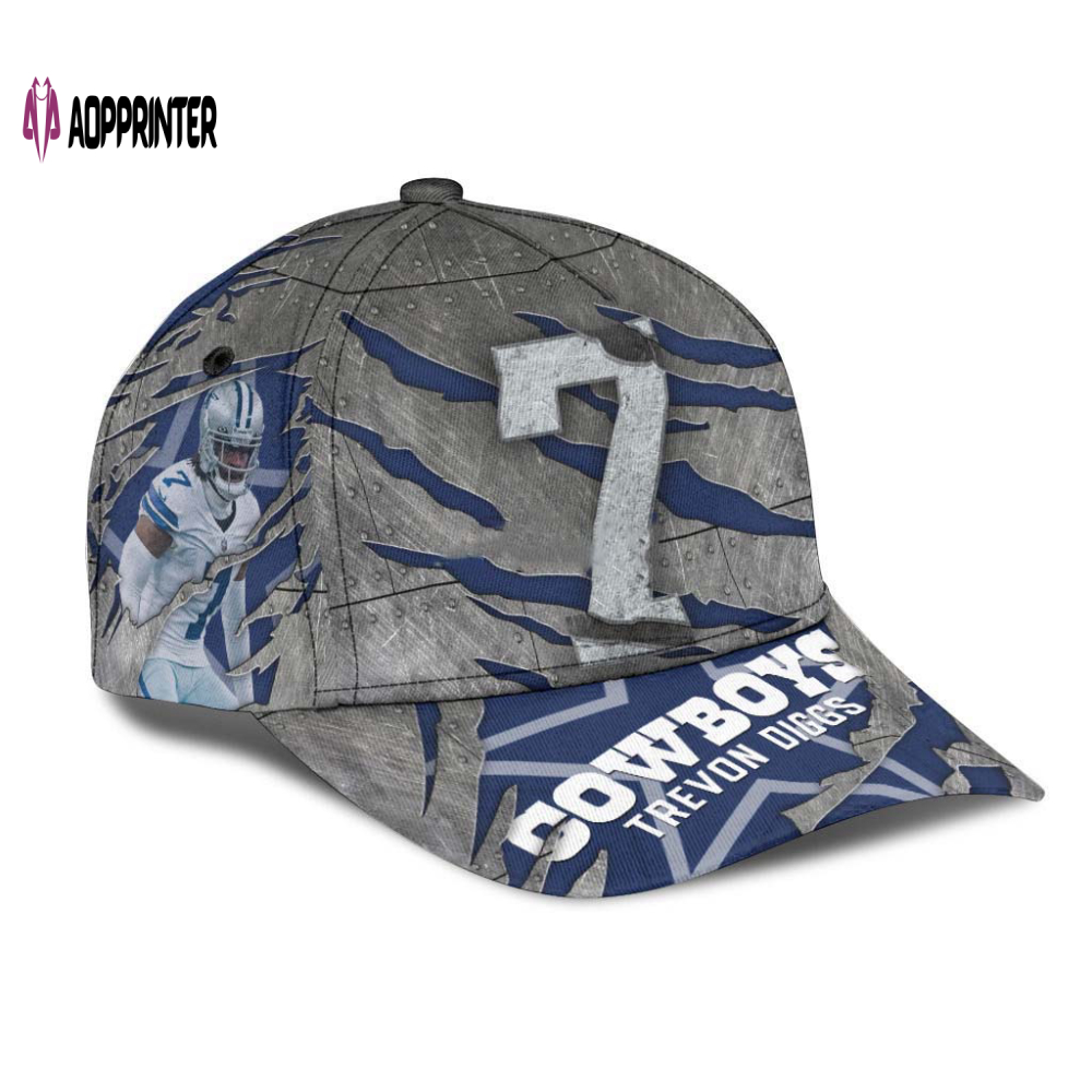 Dallas Cowboys Trevon Diggs 3D Hat Gift For Fan