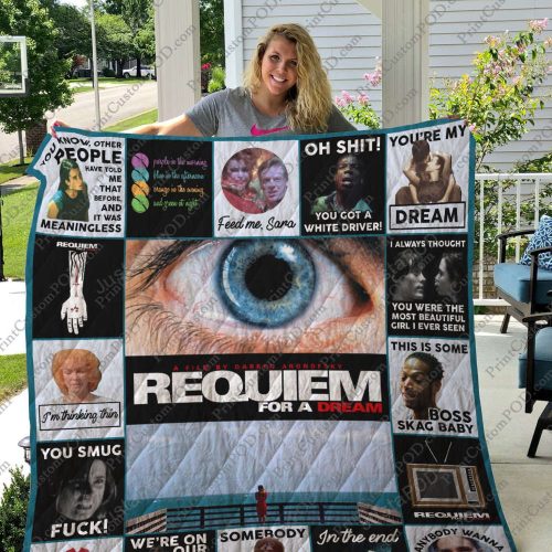 Dd – Requiem For A Dream Quilt Blanket – Ver.0117