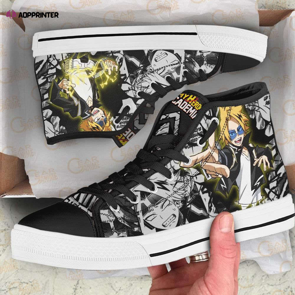 Tomura Shigaraki High Top Shoes Custom My Hero Academia Anime For Fans