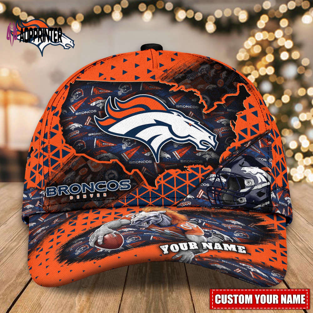 Denver Broncos NFL Classic CAP Hats For Fans custom