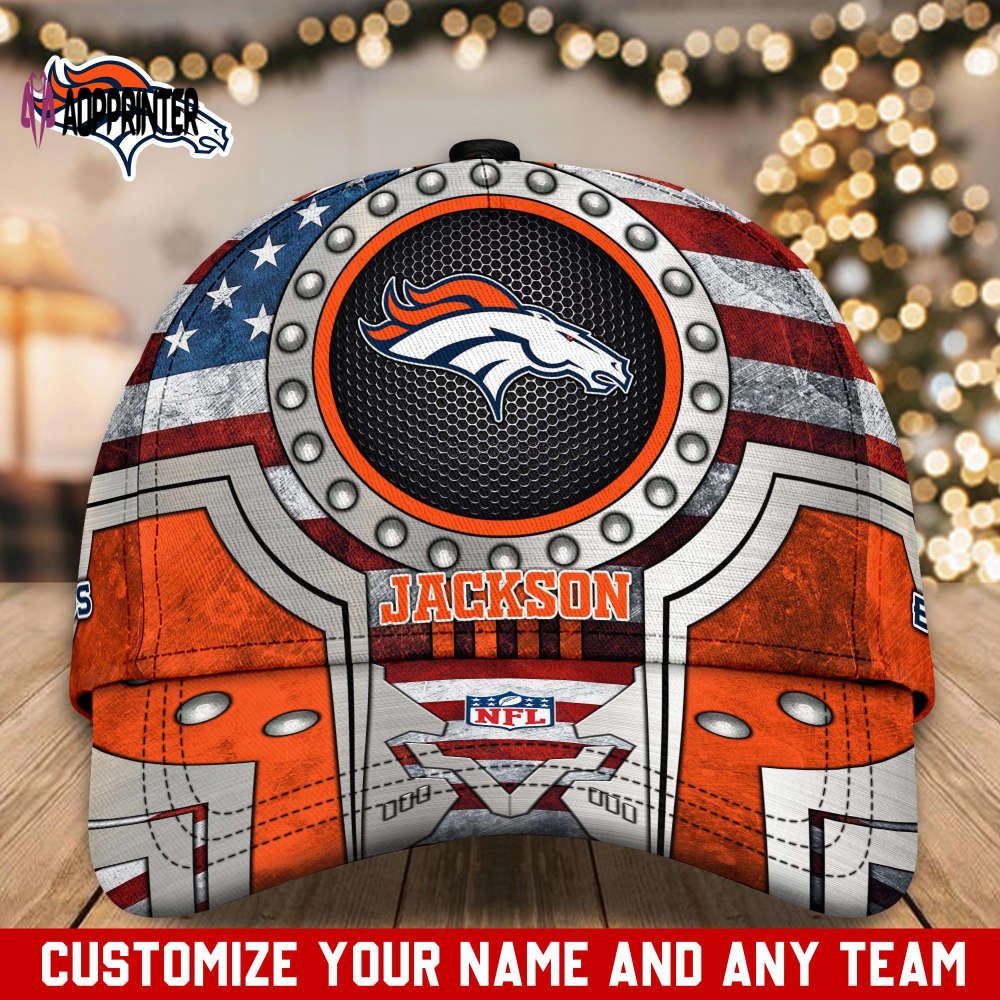 Denver Broncos NFL Classic CAP Hats For Fans Custom