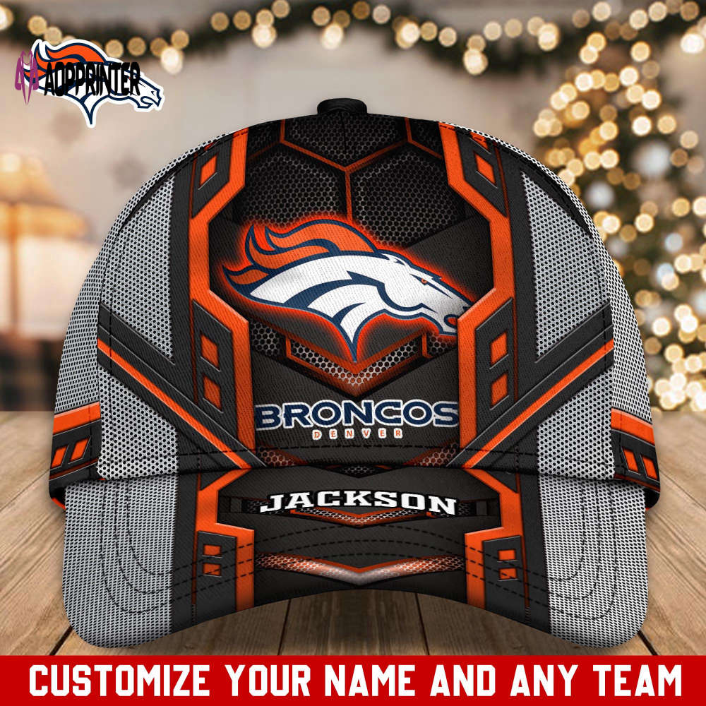 Denver Broncos NFL Classic CAP Hats For Fans Custom