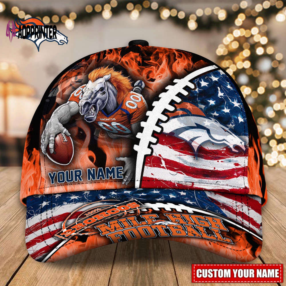 Denver Broncos NFL Classic CAP Hats For Fans custom