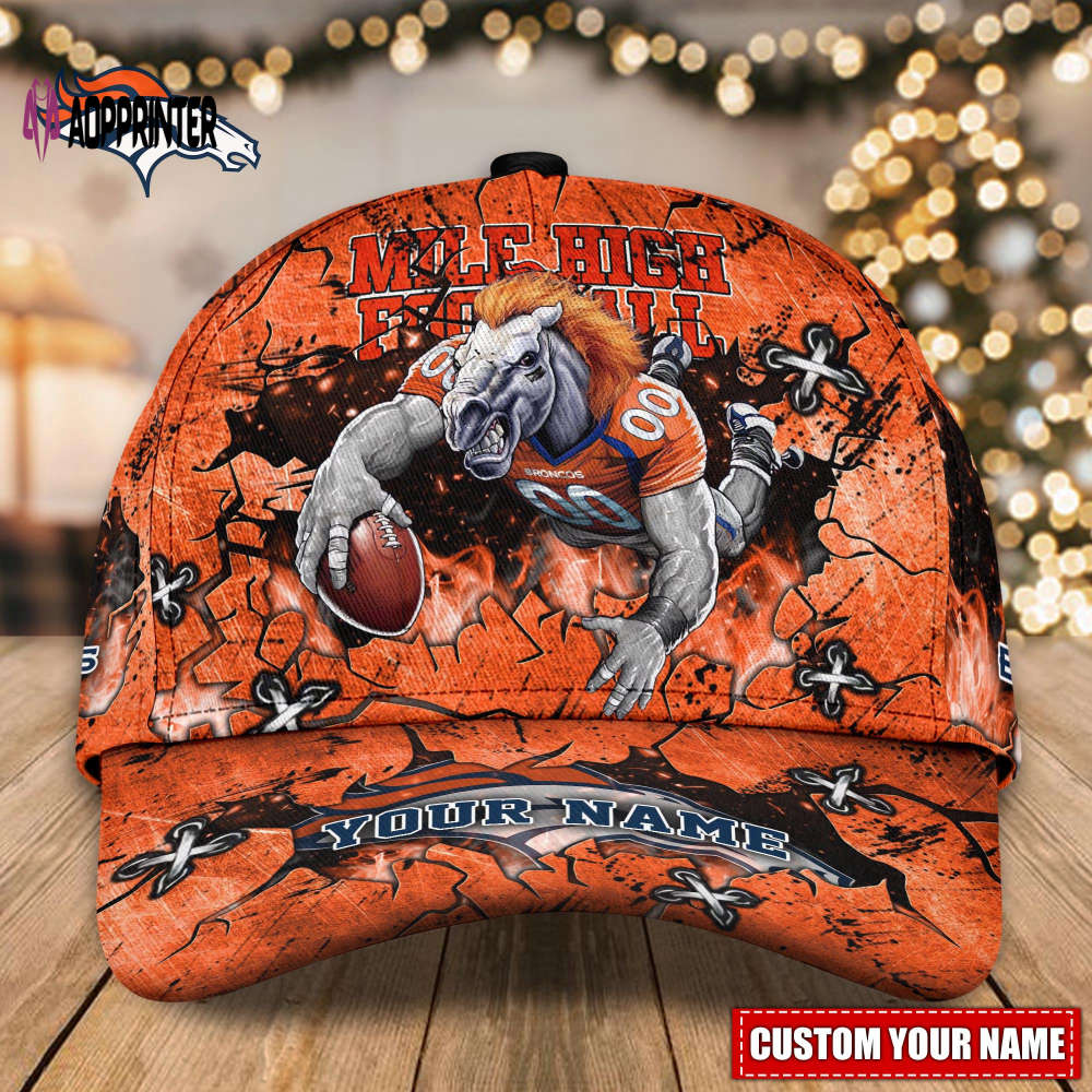 Denver Broncos NFL Classic CAP Hats For Fans custom