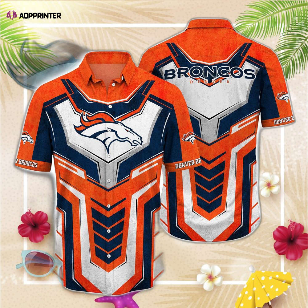Denver Broncos NFL Hawaiian Shirt Gift For Fans
