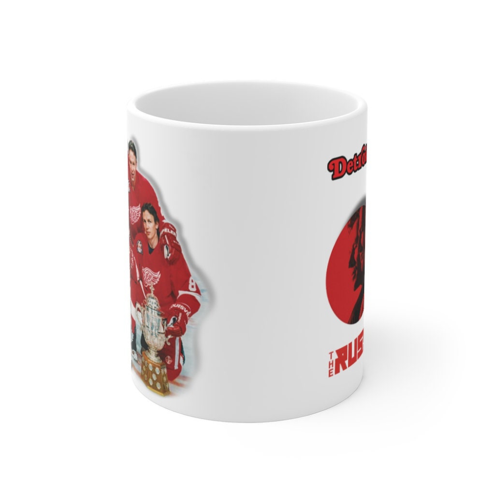 DET ART Mug 11oz Gift For Fans Gift For Fans