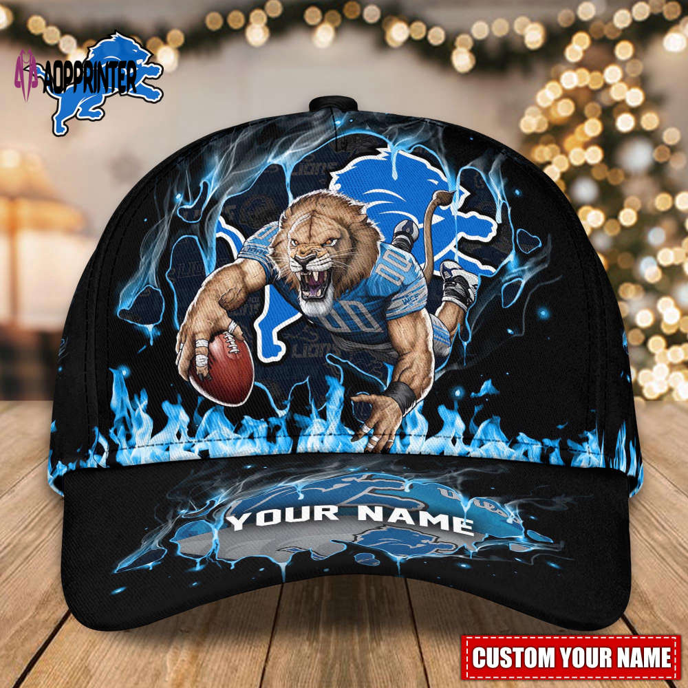 Detroit Lions NFL Classic CAP Hats For Fans custom