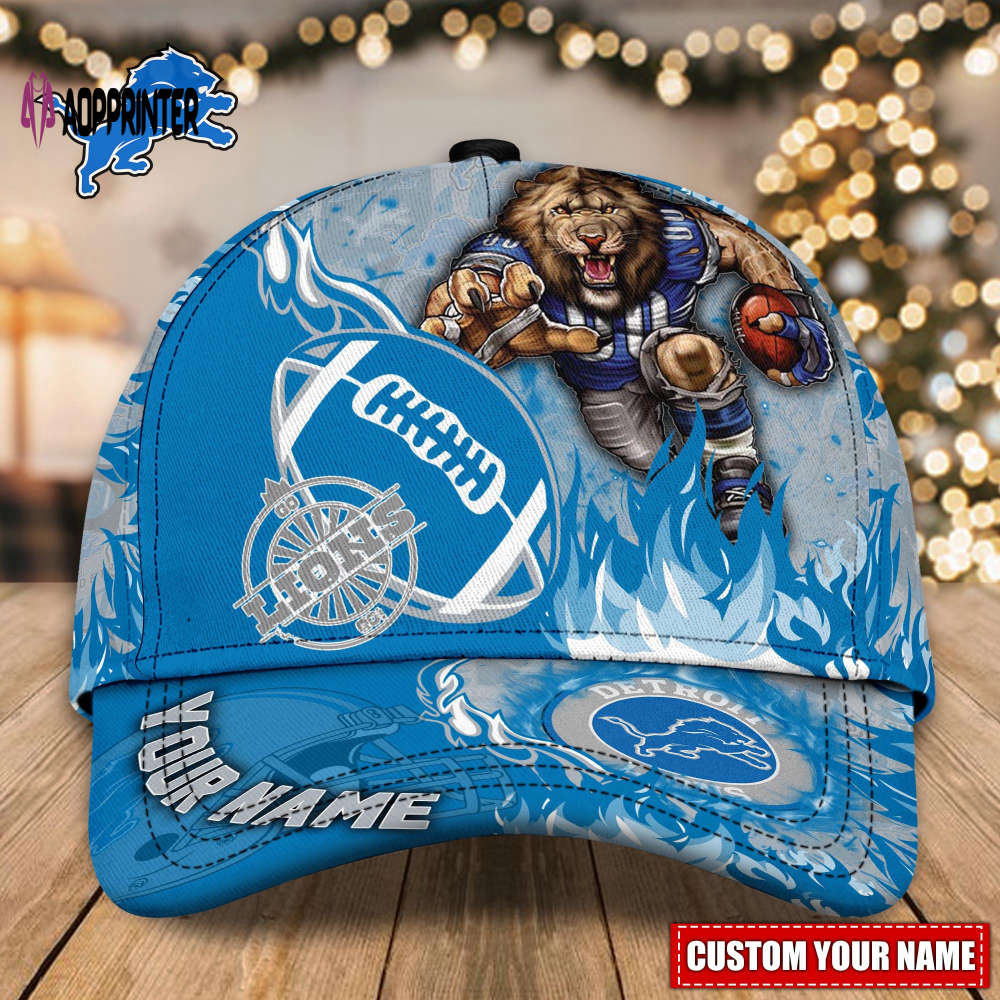 Detroit Lions NFL Classic CAP Hats For Fans custom