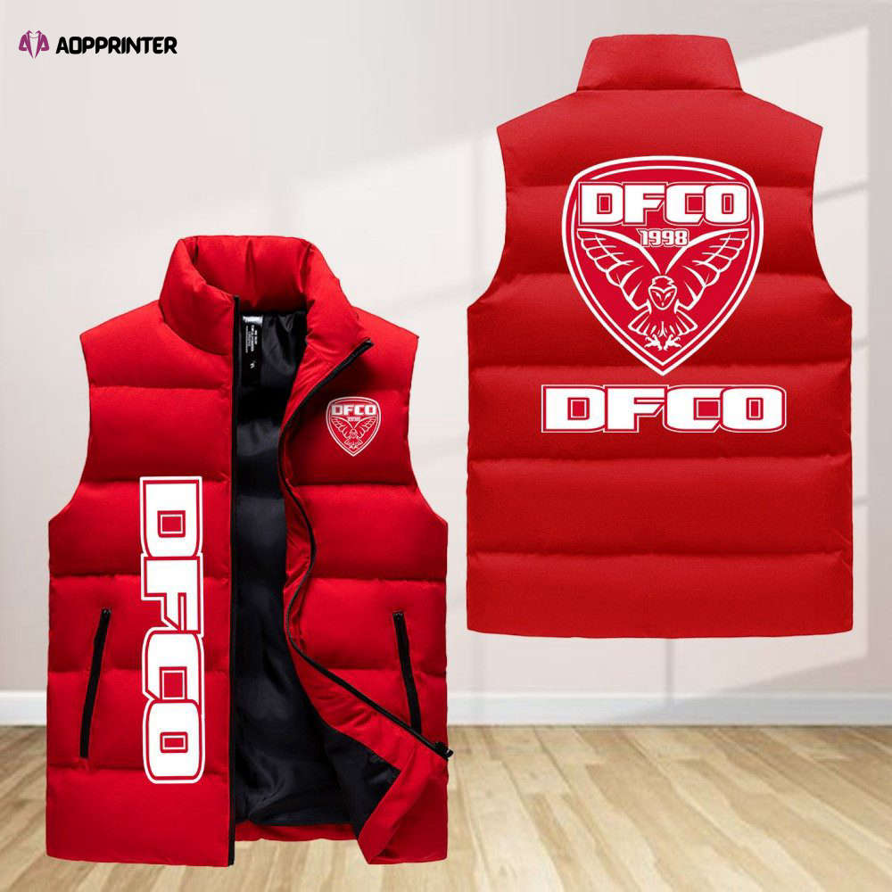 Dijon Fco Sleeveless Puffer Jacket Custom For Fans Gifts