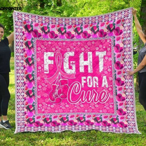 FIGHT FOR A CURE BLANKET PH1142