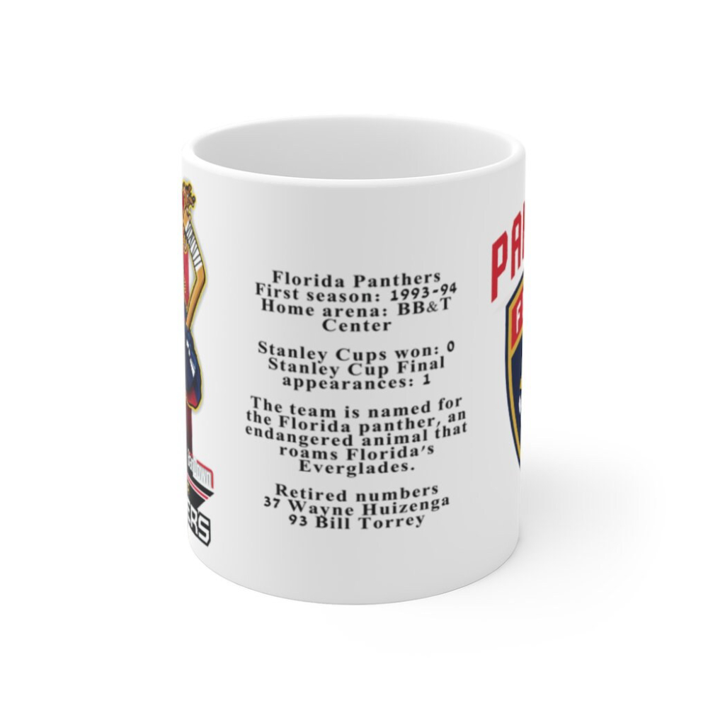 Florida FLA ART Mug 11oz Gift For Fans