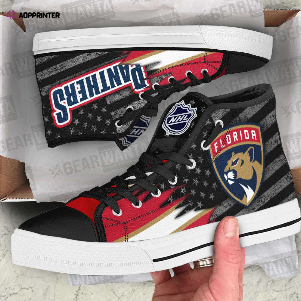 Tampa Bay Lightning High Top Shoes Custom For Fans