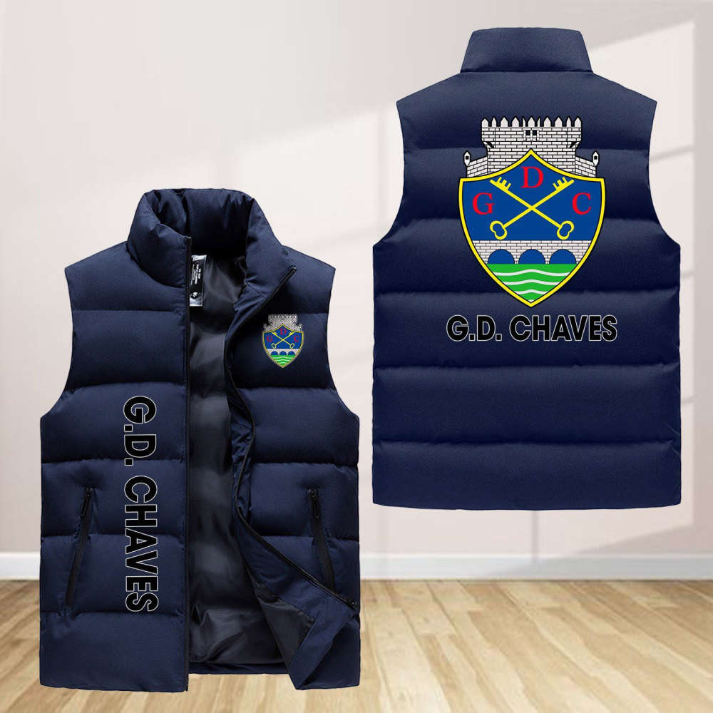 G.D. Chaves Sleeveless Puffer Jacket Custom For Fans Gifts