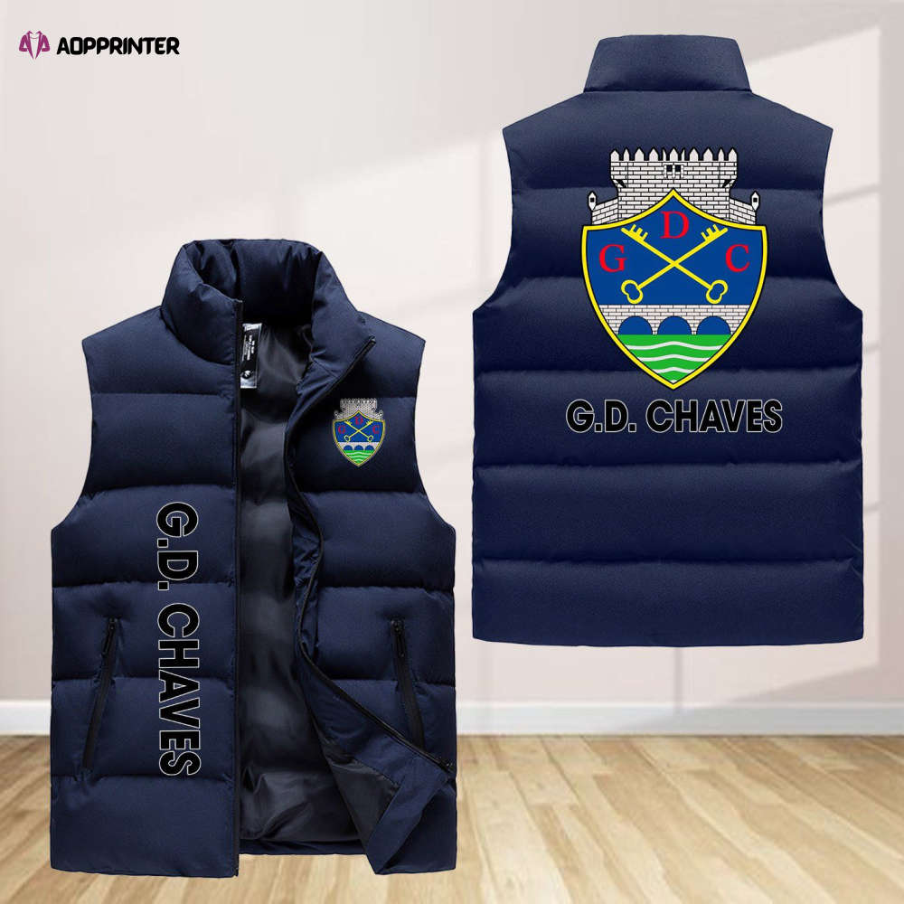 G.D. Chaves Sleeveless Puffer Jacket Custom For Fans Gifts