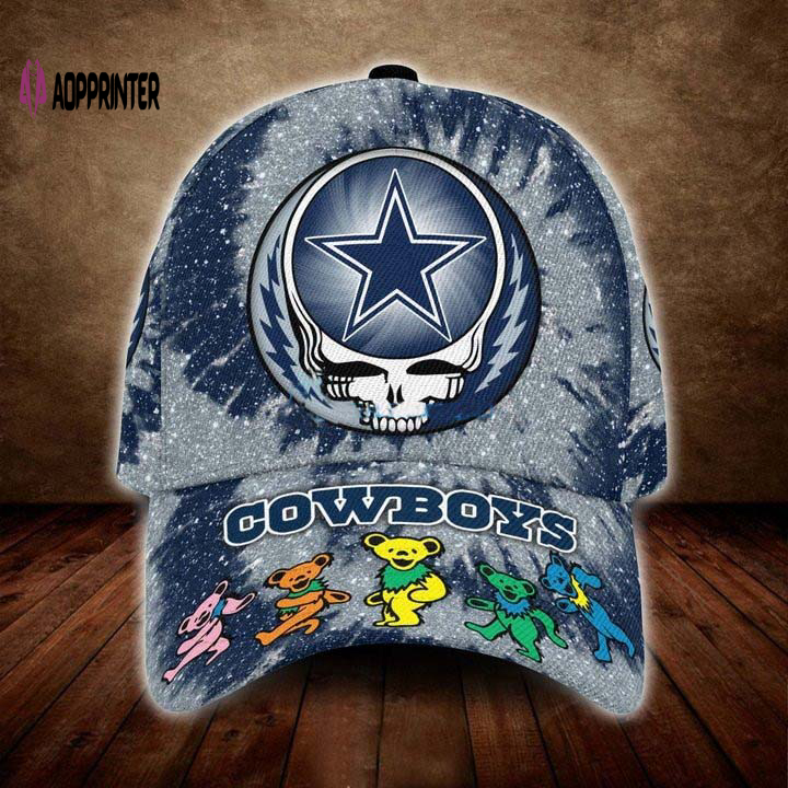 Grateful Dead Dallas Cowboys 3D Hat