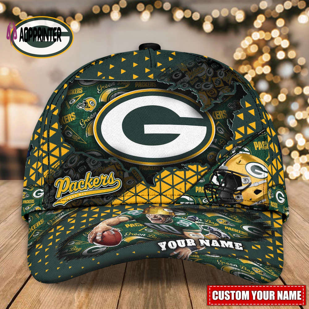 Green Bay Packers NFL Classic CAP Hats For Fans custom