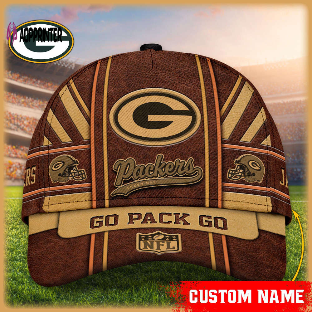 Green Bay Packers NFL Classic CAP Hats For Fans Custom