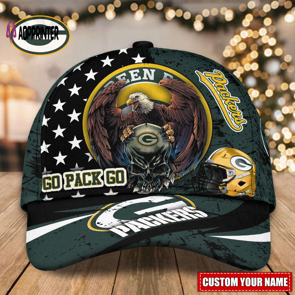 Green Bay Packers NFL Classic CAP Hats For Fans custom