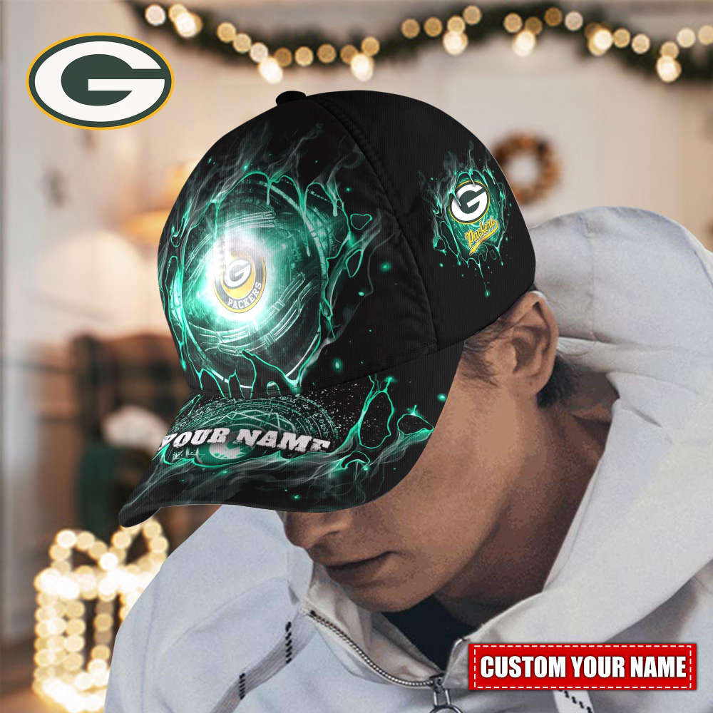 Green Bay Packers NFL Classic CAP Hats For Fans custom