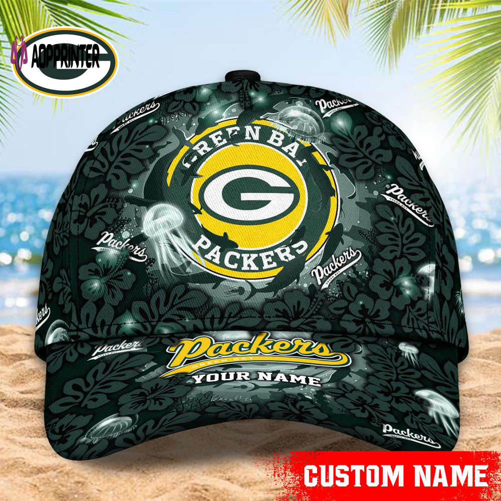 Green Bay Packers NFL Classic CAP Hats For Fans Custom