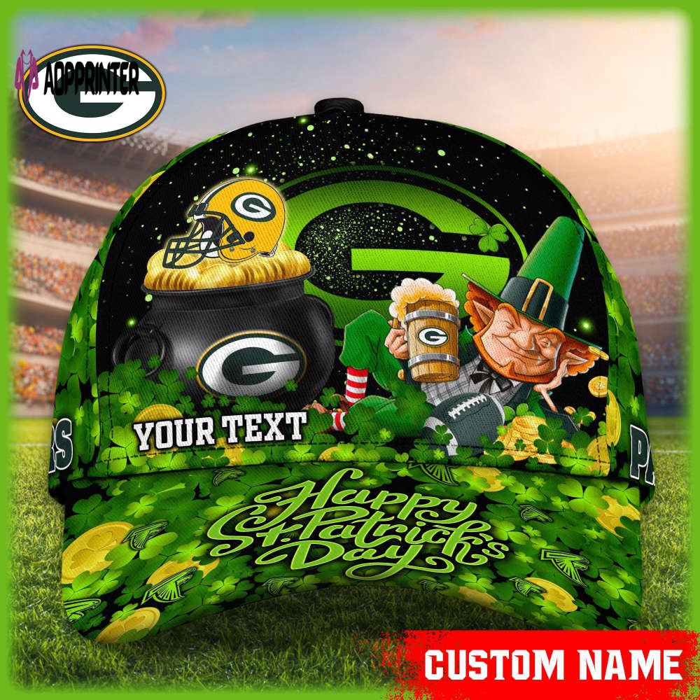 Green Bay Packers NFL Classic CAP Hats For Fans Custom