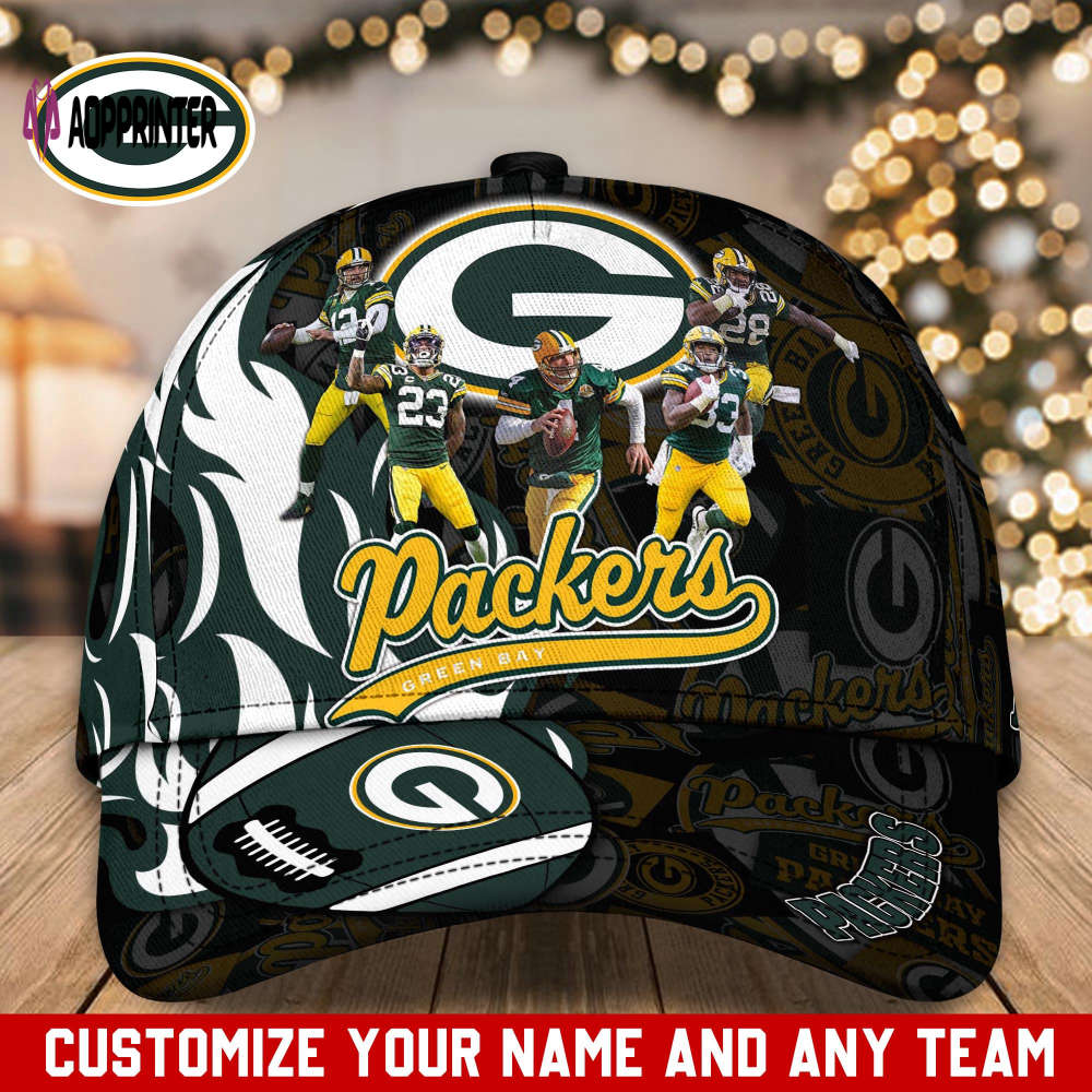 Green Bay Packers NFL Classic CAP Hats For Fans Custom