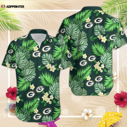 Green Bay Pack 49ers Coconut Tree NFL Gift For Fan Hawaii Shirt