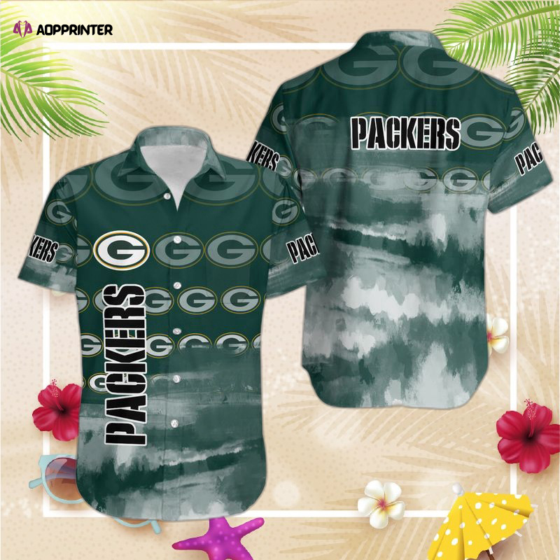 Green Bay Pack 49ers NFL Gift For Fan Hawaiian Shirt