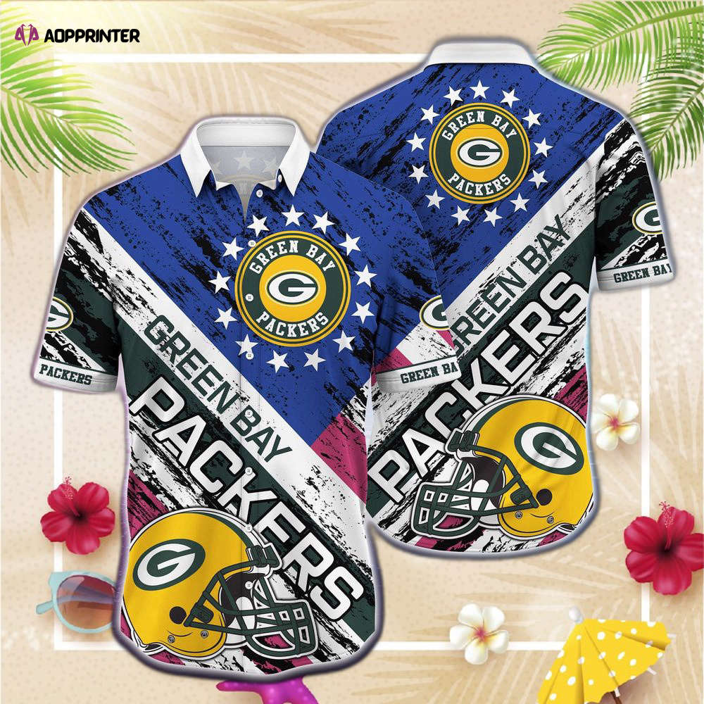 Green Bay Packers NFL Hawaiian Shirt