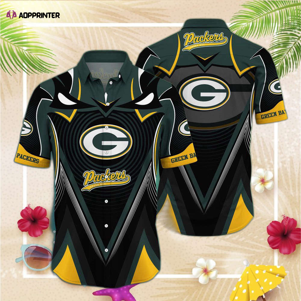 Green Bay Packers NFL Hawaiian Shirts