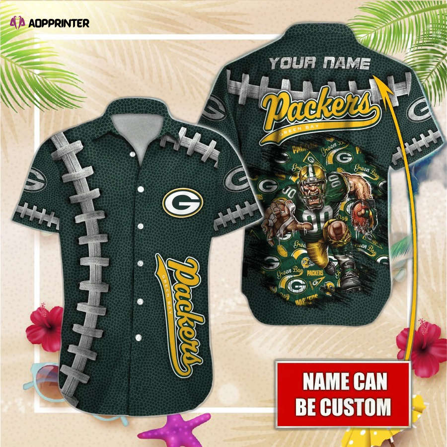 Green Bay Packers NFL Hawaiian Shirt