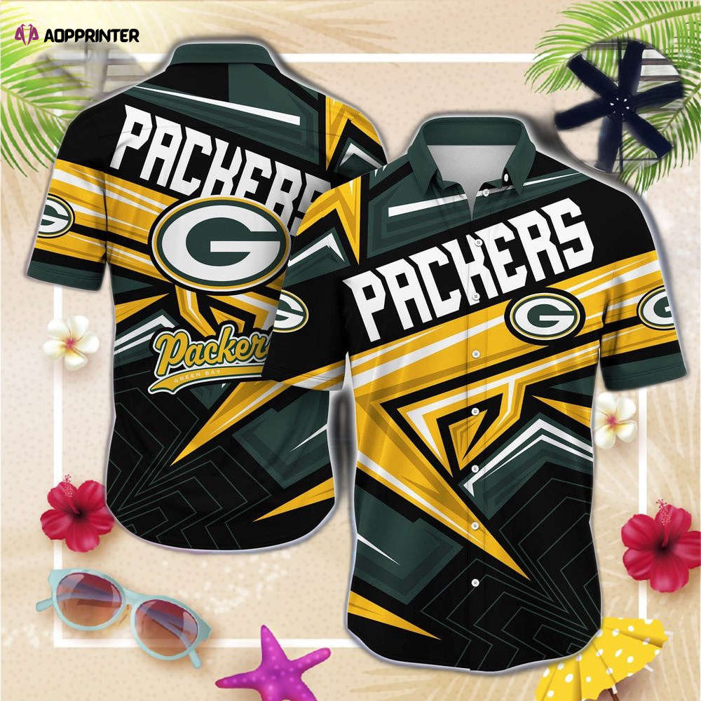 Green Bay Packers NFL Summer Hawaiian Shirt