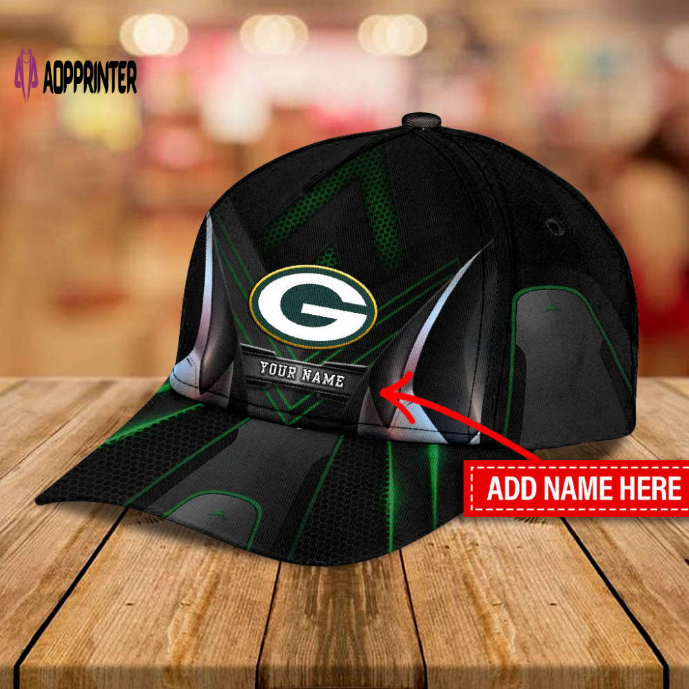 Green Bay Packers Personalized Classic Cap BB136