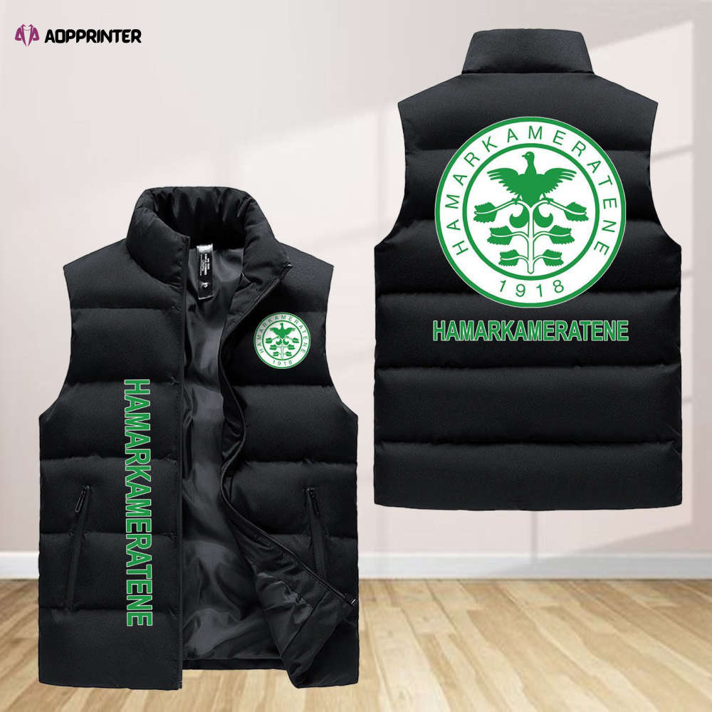 Hamarkameratene Sleeveless Puffer Jacket Custom For Fans Gifts