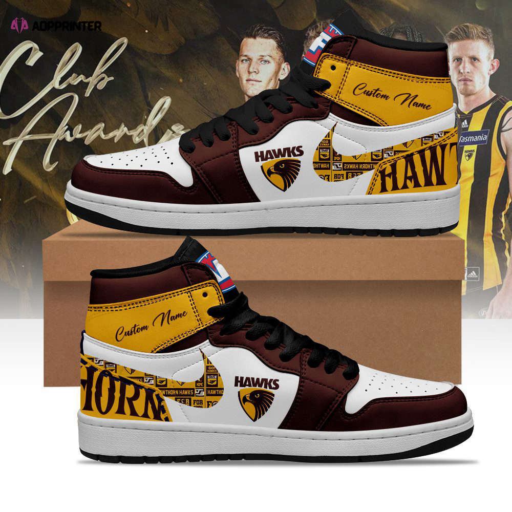 Sydney Swans AFL Personalized Air Jordan 1 Sneakers High Top For Fans