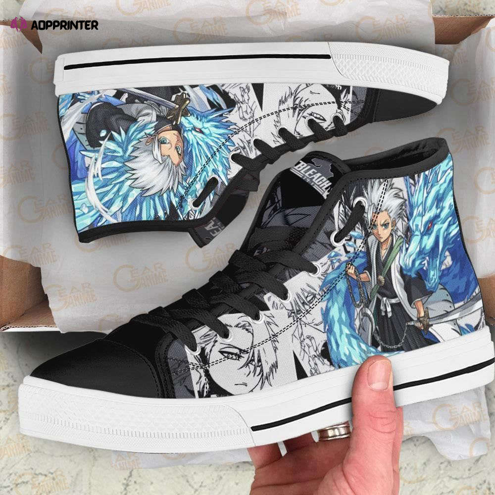 Tsuyu Asui High Top Shoes Custom My Hero Academia Anime For Fans