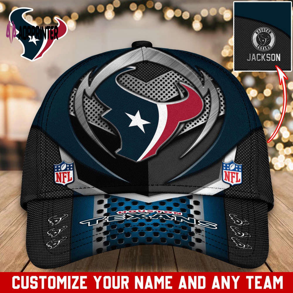 Houston Texans NFL Classic CAP Hats For Fans Custom