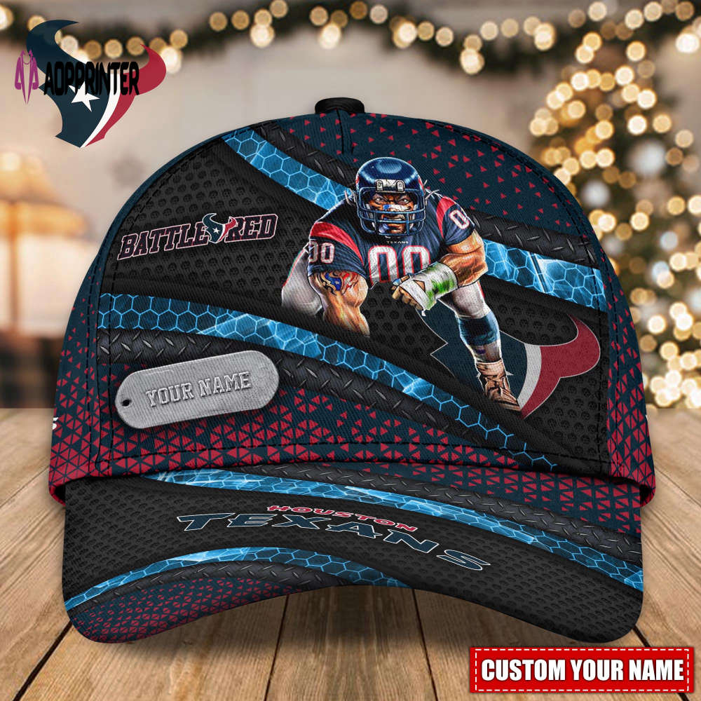 Houston Texans NFL Classic CAP Hats For Fans custom